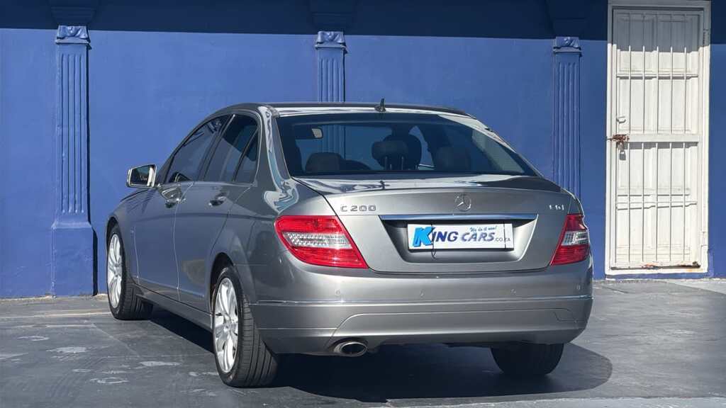 2011 Mercedes-Benz C Class Sedan — photo 6