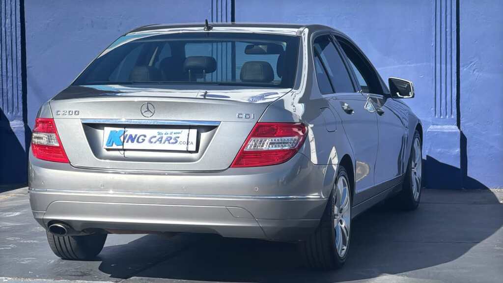 2011 Mercedes-Benz C Class Sedan — photo 7