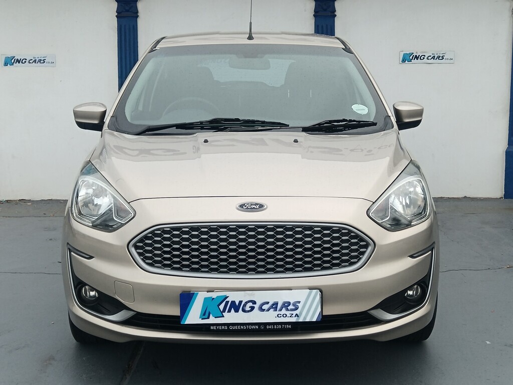 Ford Figo - View 3