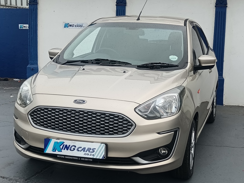 Ford Figo - View 8