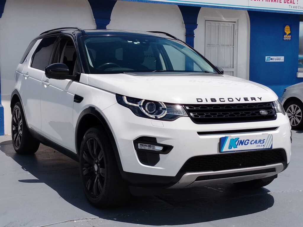 2016 LAND ROVER DISCOVERY SPORT