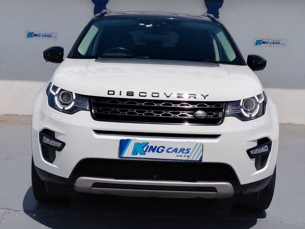 2016 LAND ROVER DISCOVERY SPORT
