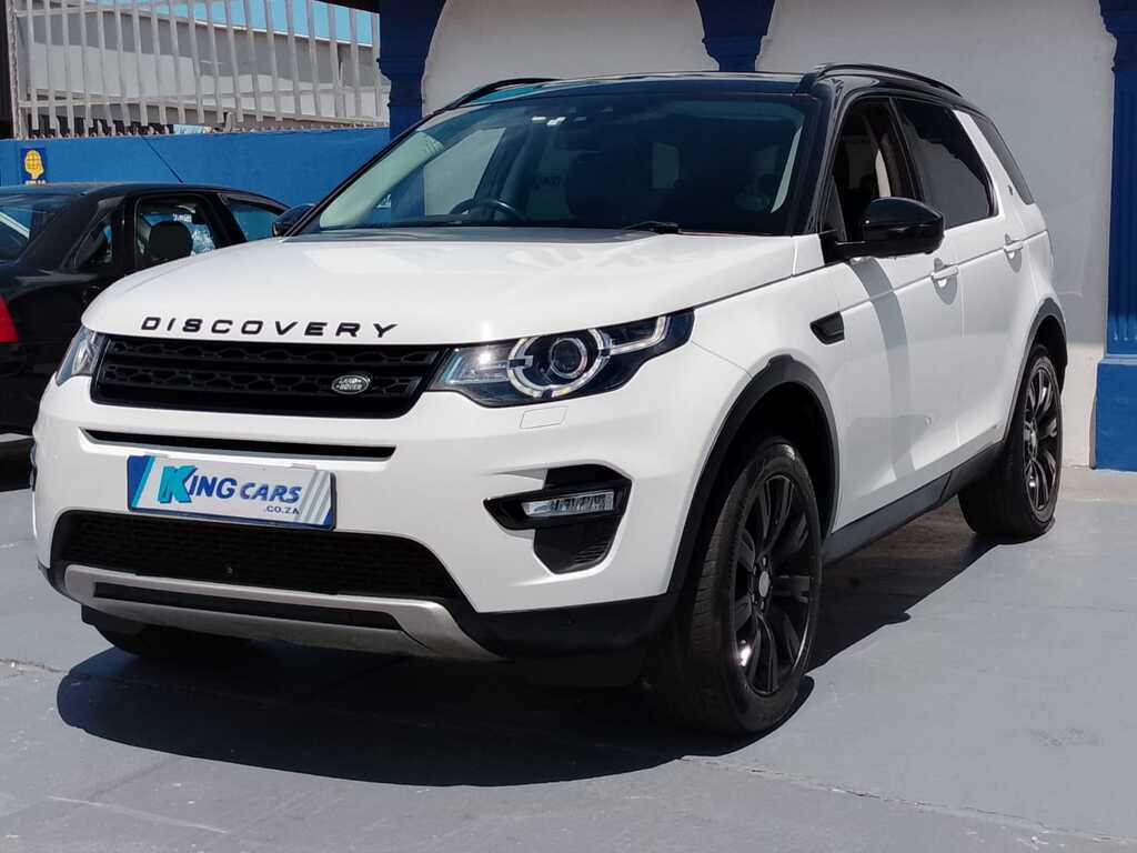 2016 LAND ROVER DISCOVERY SPORT
