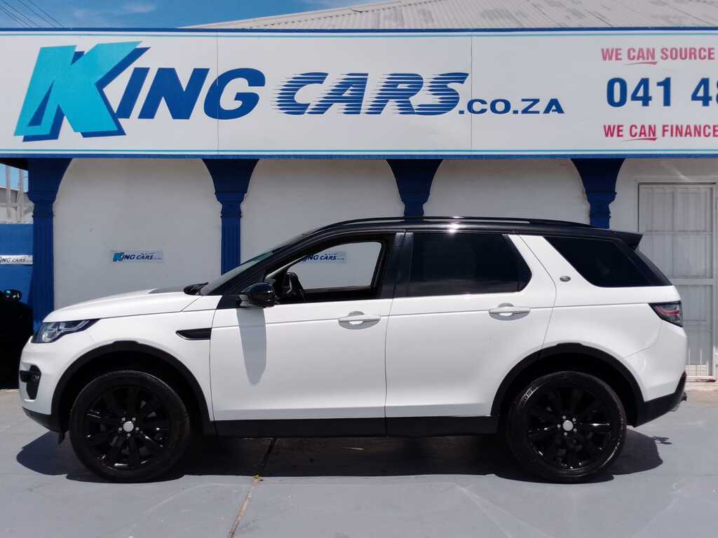 2016 LAND ROVER DISCOVERY SPORT