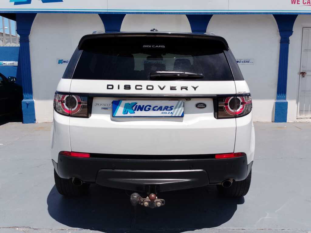 2016 LAND ROVER DISCOVERY SPORT
