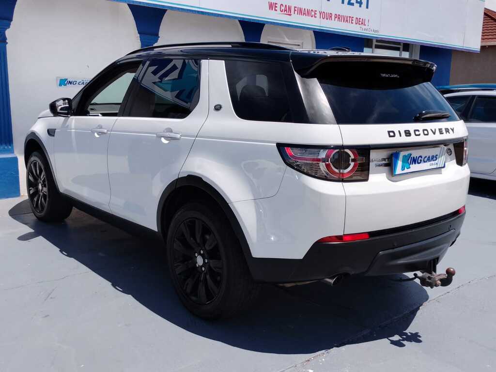 2016 LAND ROVER DISCOVERY SPORT
