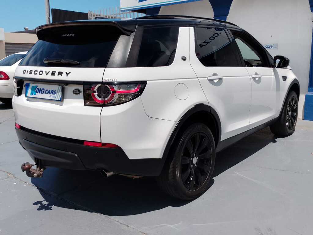 2016 LAND ROVER DISCOVERY SPORT