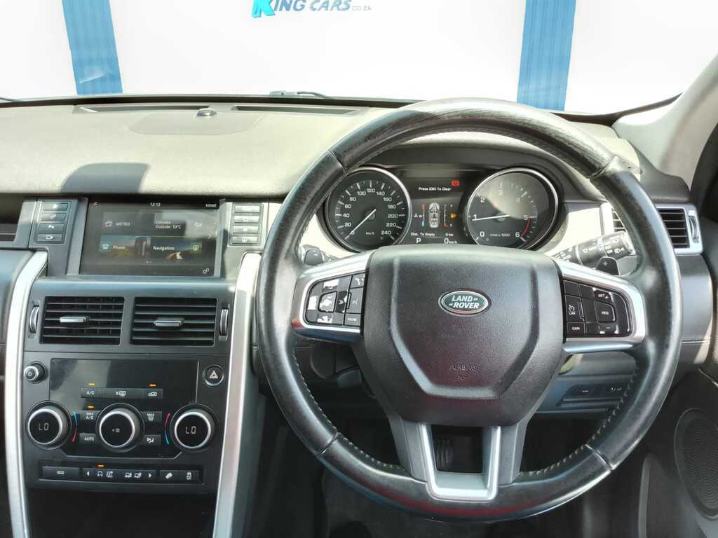 2016 LAND ROVER DISCOVERY SPORT