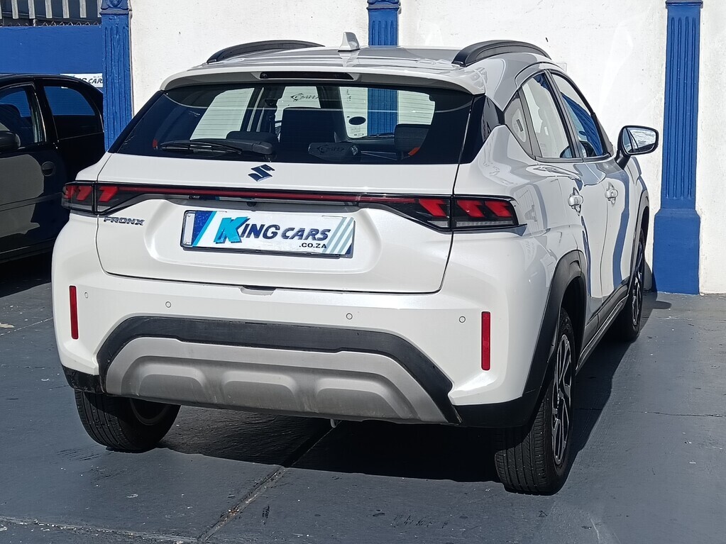 Suzuki Fronx - View 8