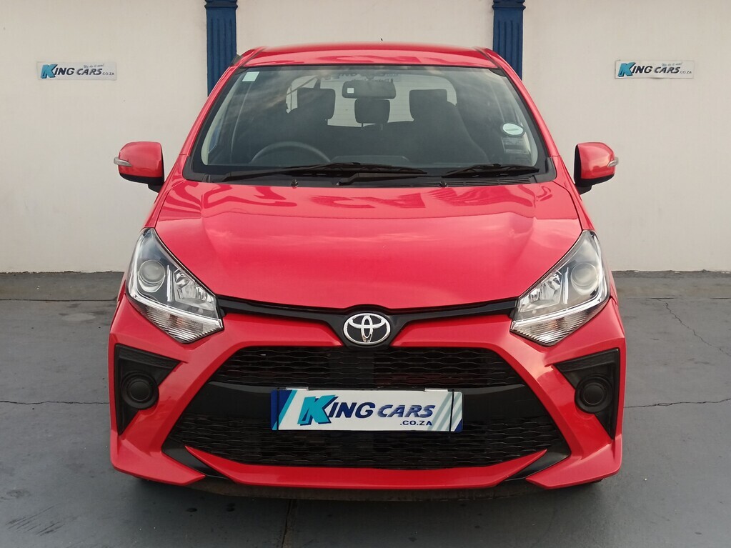 Toyota Agya - View 2