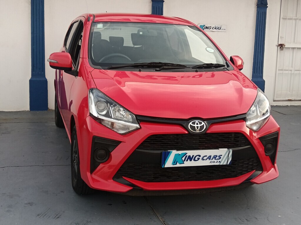 Toyota Agya - View 3