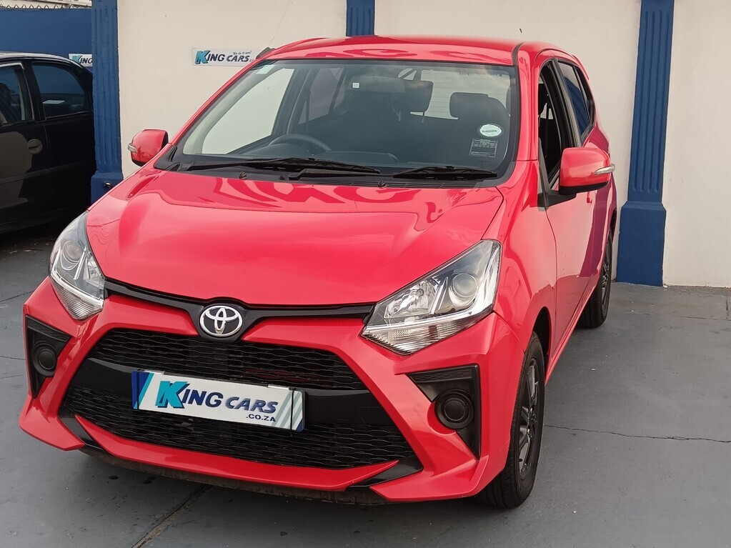 Toyota Agya - View 4