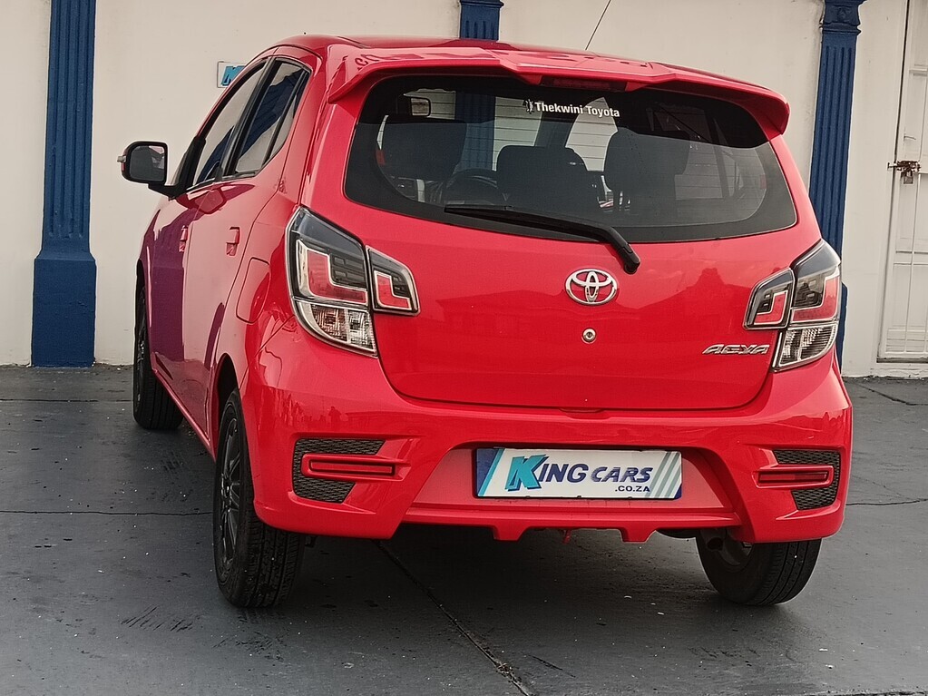 Toyota Agya - View 7