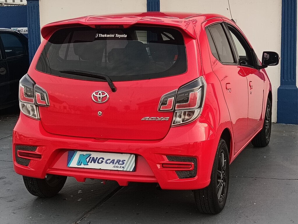 Toyota Agya - View 8