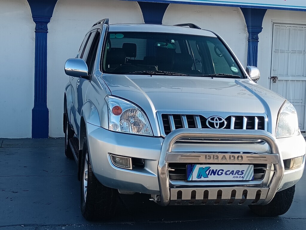 Toyota Prado - View 3