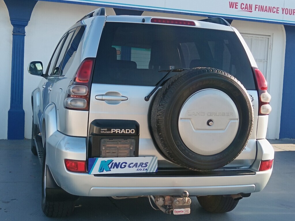 Toyota Prado - View 7