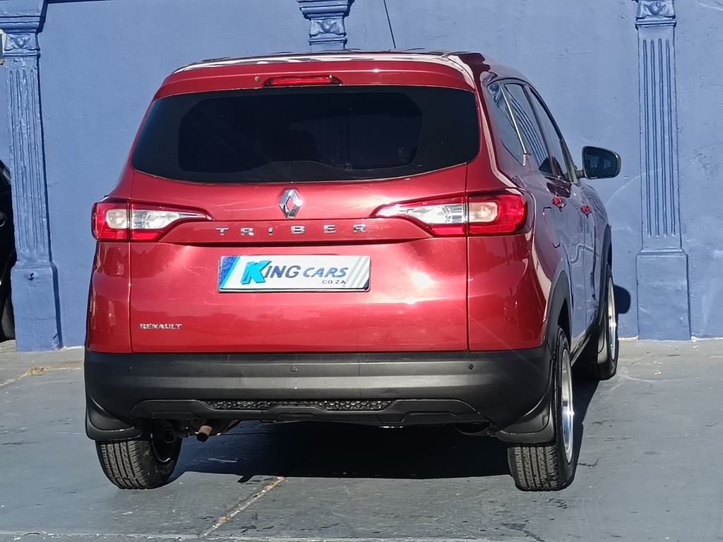 2021 Renault Triber — photo 8