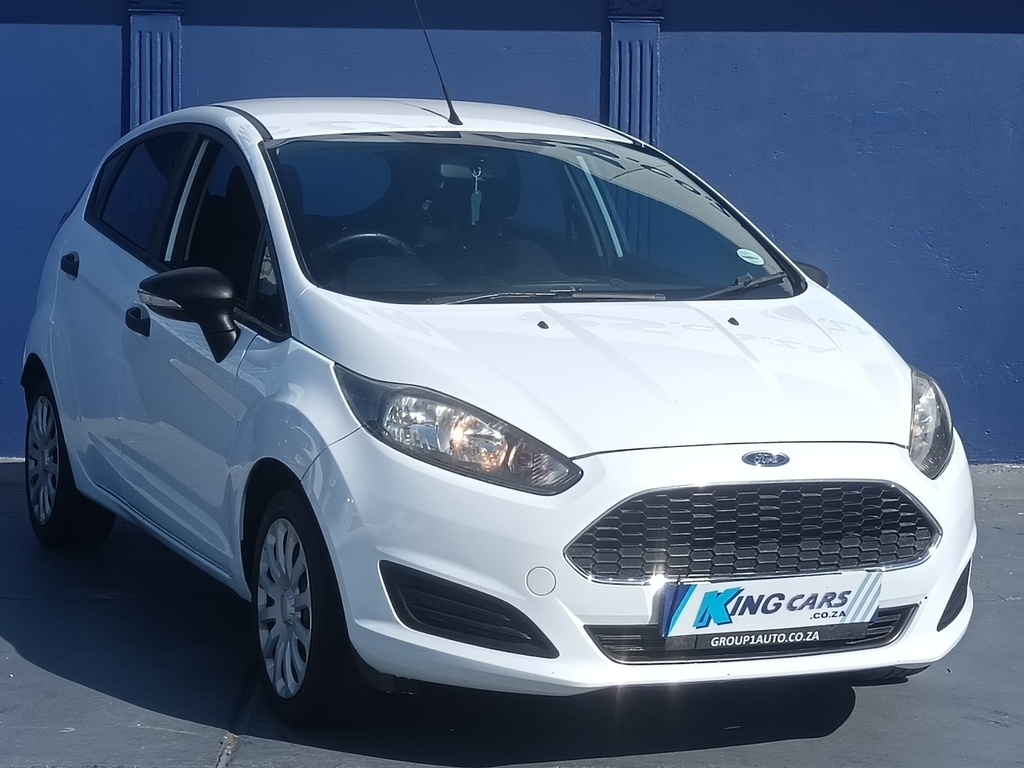 Ford Fiesta - View 1