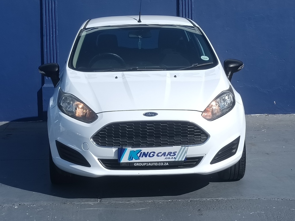 Ford Fiesta - View 2