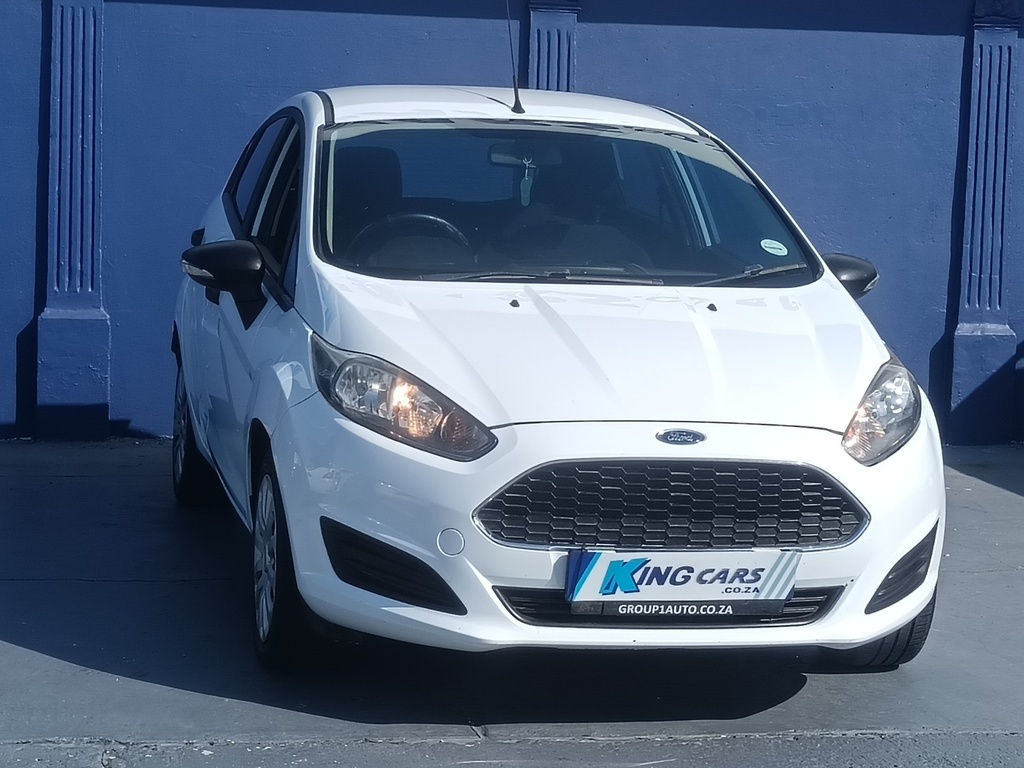 Ford Fiesta - View 3