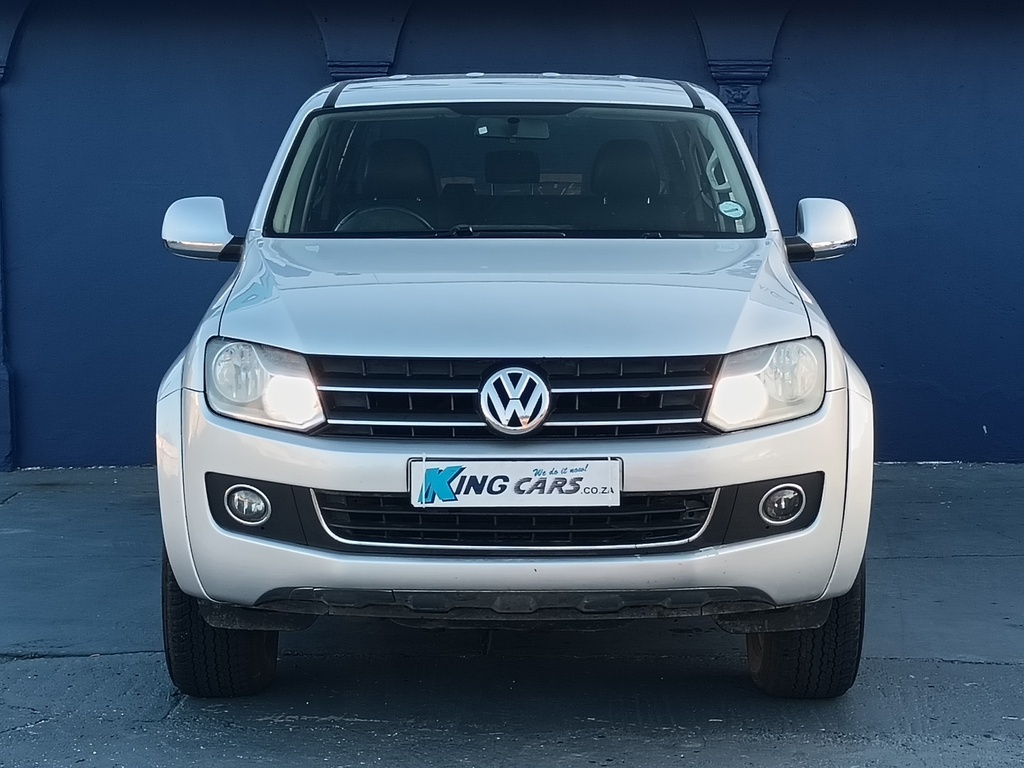 2015 Volkswagen Amarok — photo 2