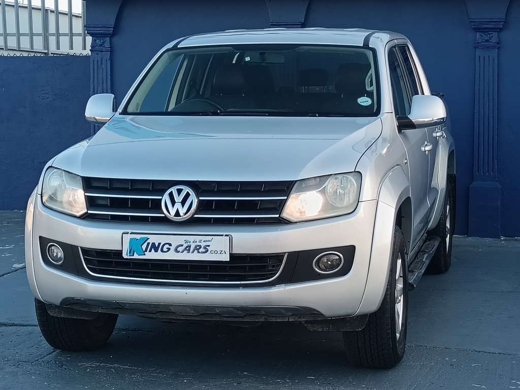 2015 Volkswagen Amarok — photo 4
