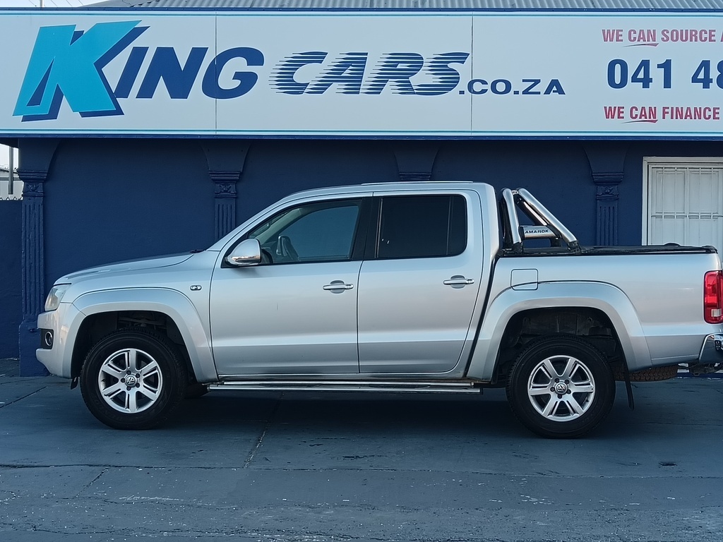 2015 Volkswagen Amarok — photo 5