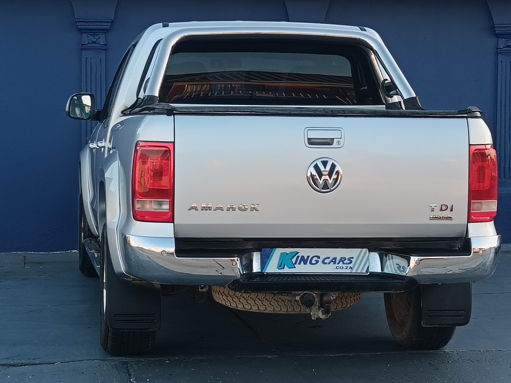 2015 Volkswagen Amarok — photo 7