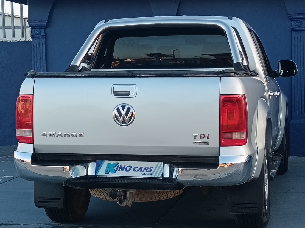 2015 Volkswagen Amarok — photo 8