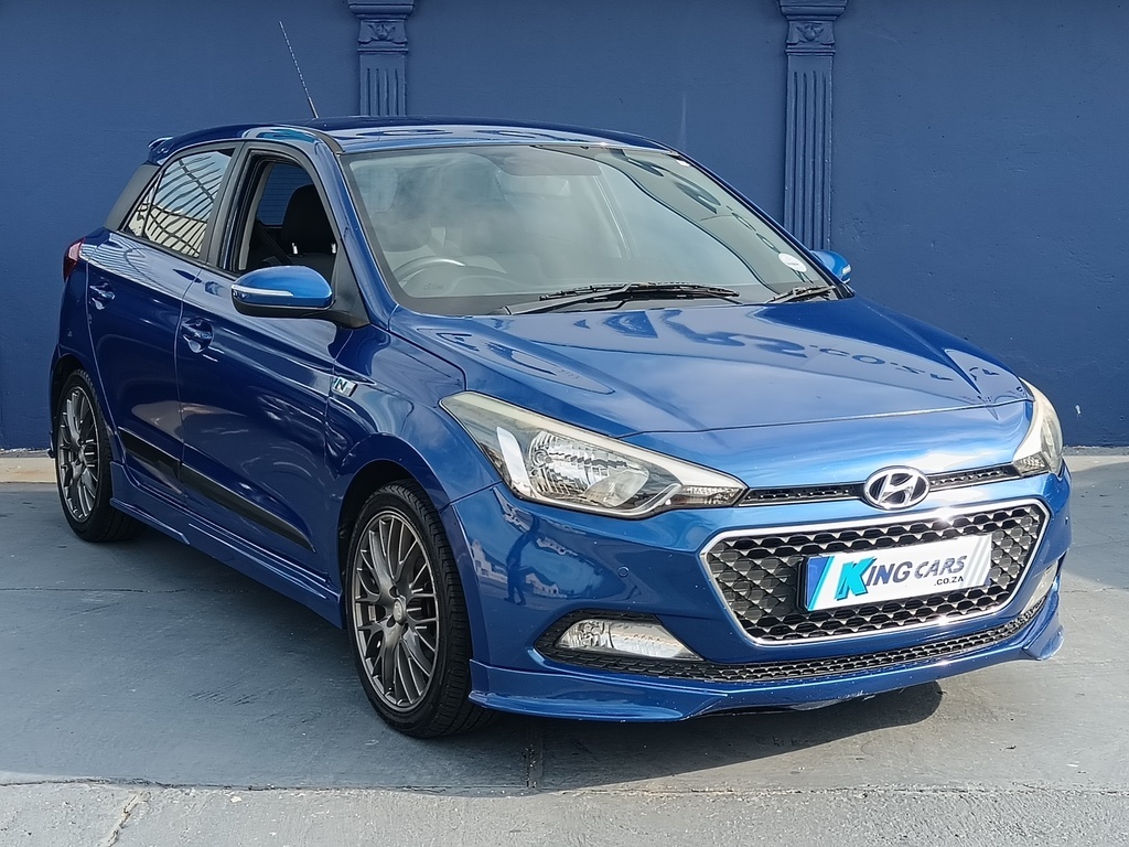 Hyundai I20 - View 1