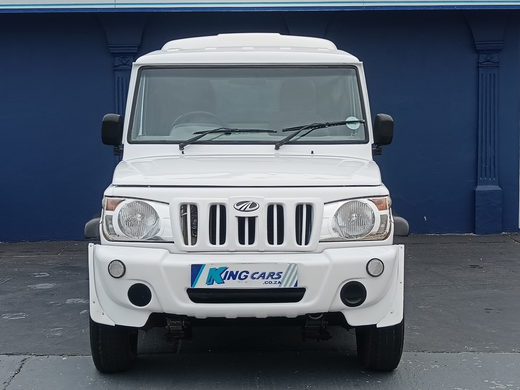 2022 Mahindra Bolero — photo 2