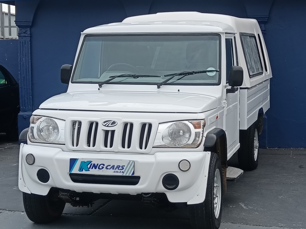 2022 Mahindra Bolero — photo 4