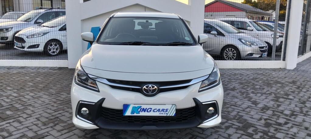Toyota Starlet - View 2