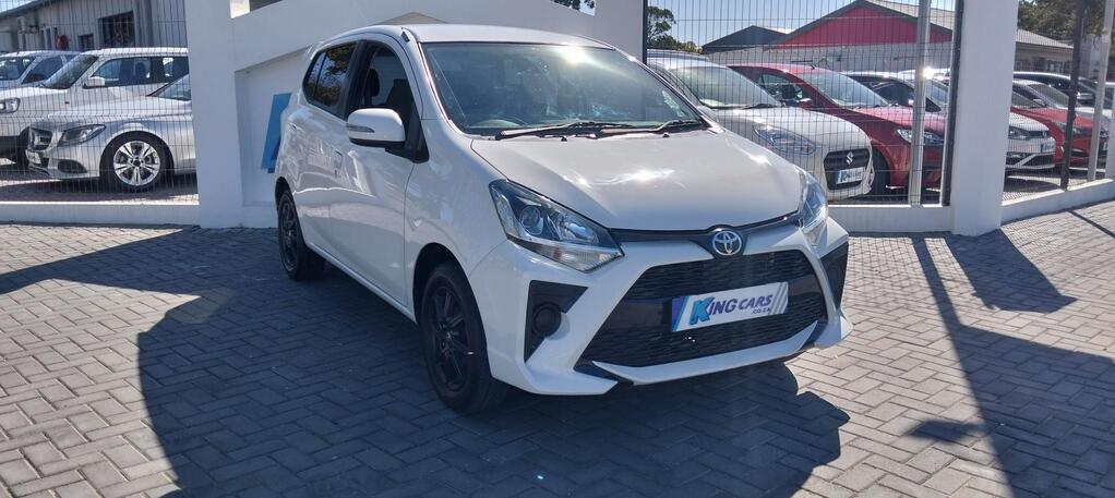 Toyota Agya - View 1