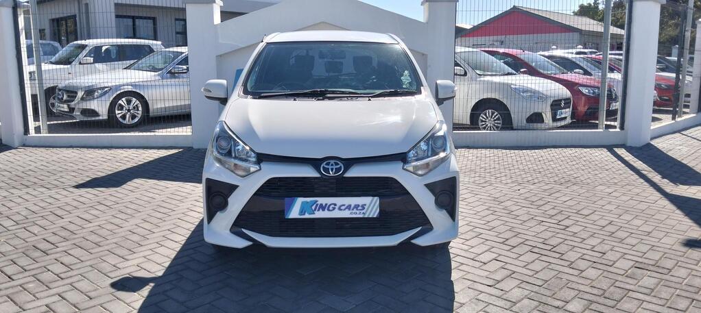 Toyota Agya - View 2