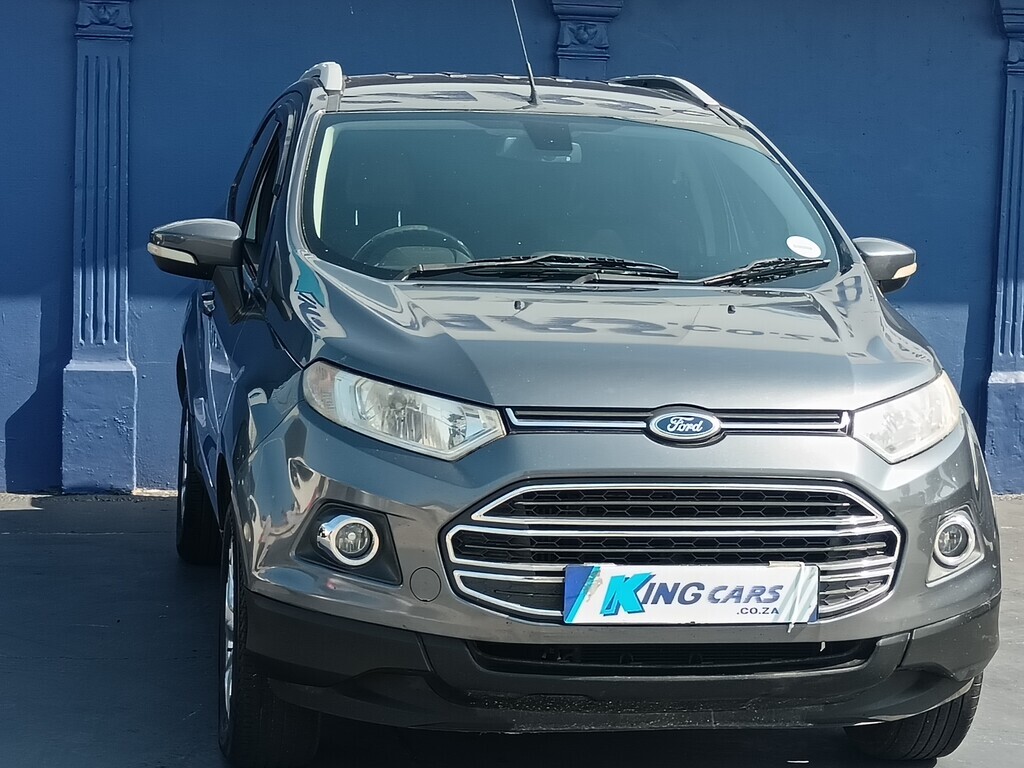 2015 Ford EcoSport — photo 3