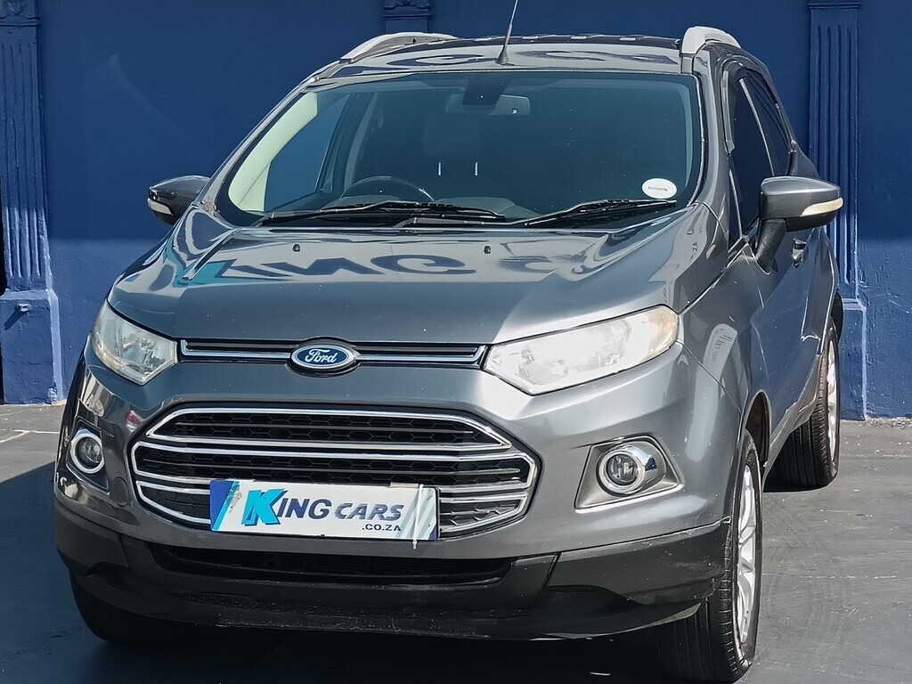 2015 Ford EcoSport — photo 4