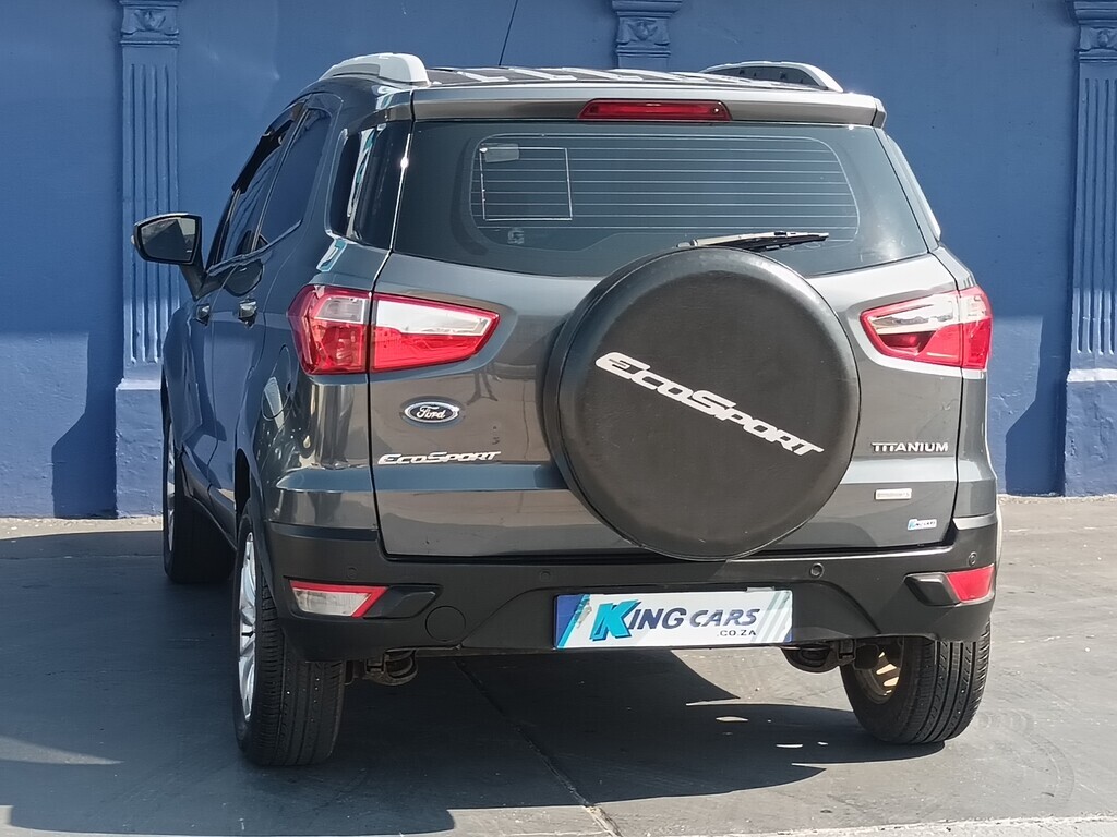 2015 Ford EcoSport — photo 8