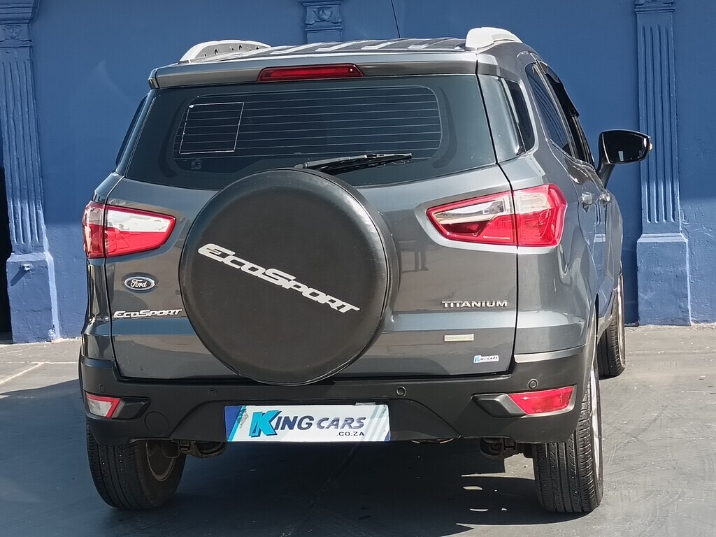 2015 Ford EcoSport — photo 9