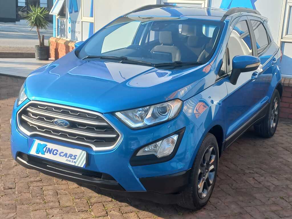 2021 Ford EcoSport — photo 4