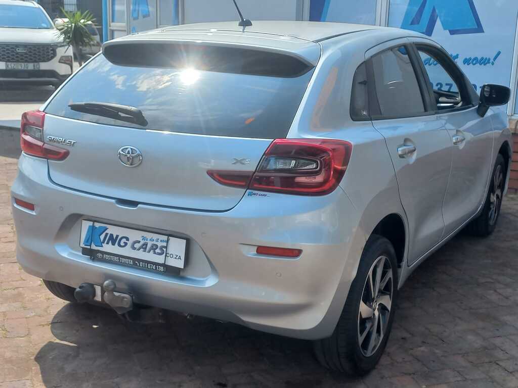 Toyota Starlet - View 11