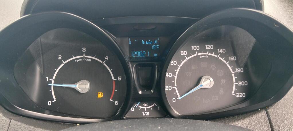 2014 Ford EcoSport — photo 9
