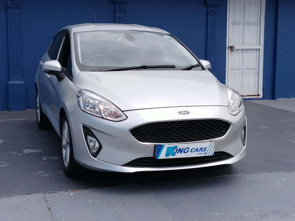 2018 Ford Fiesta — photo 3