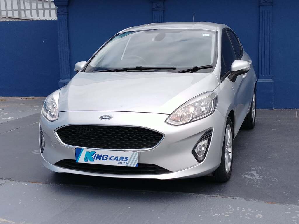 2018 Ford Fiesta — photo 4