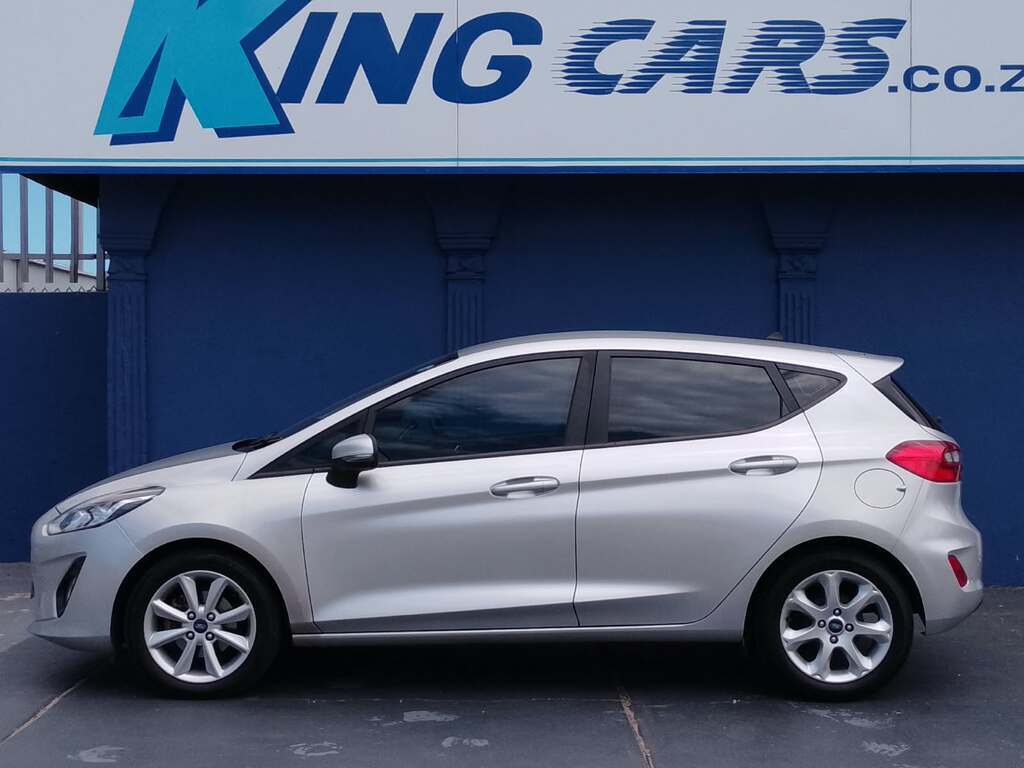 2018 Ford Fiesta — photo 5