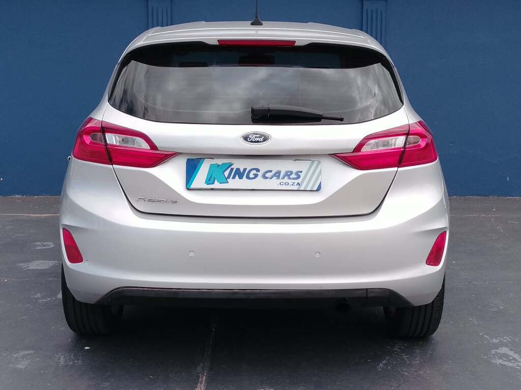 2018 Ford Fiesta — photo 6
