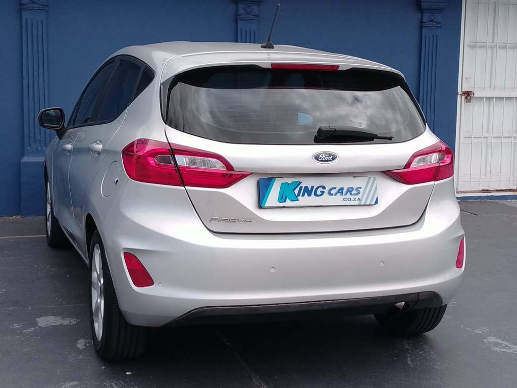 2018 Ford Fiesta — photo 7