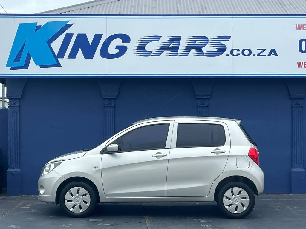2017 Suzuki Celerio — photo 5