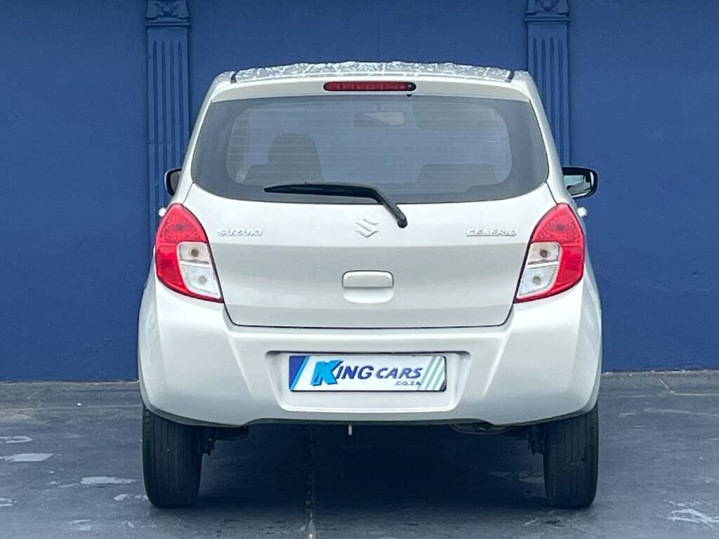 2017 Suzuki Celerio — photo 6