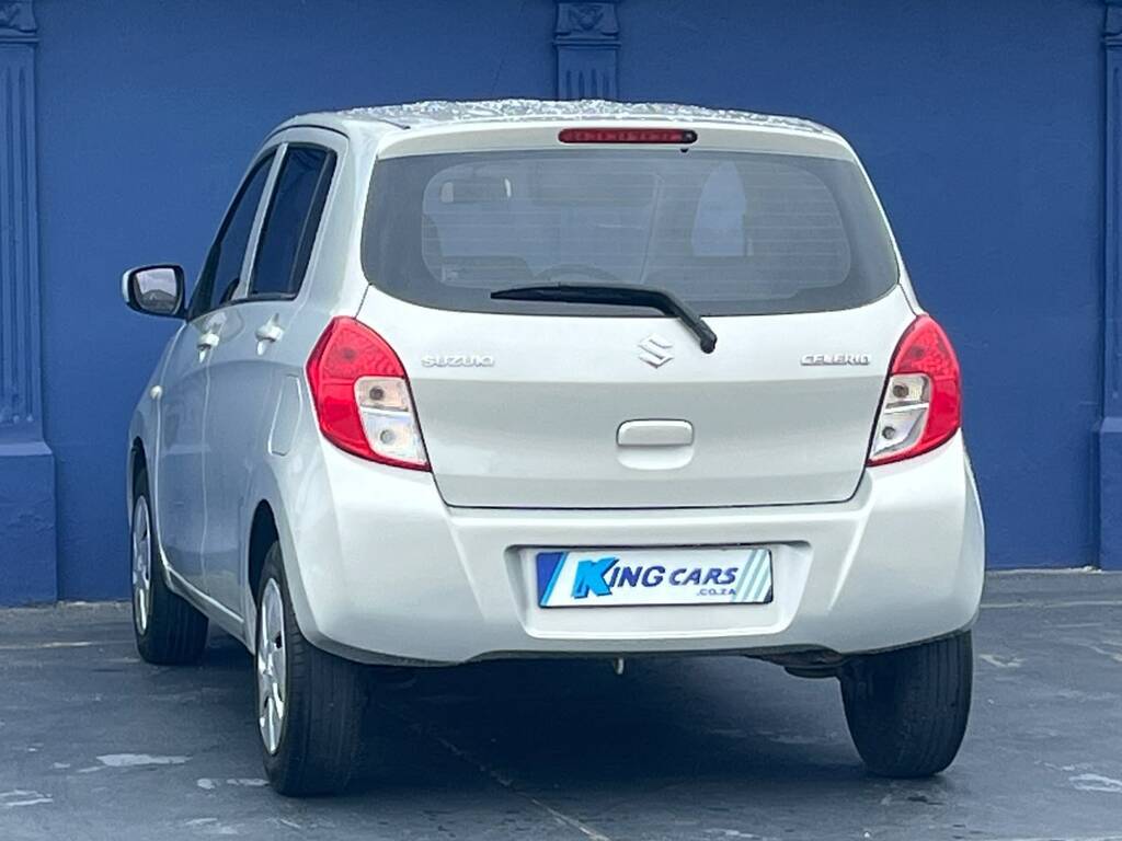 2017 Suzuki Celerio — photo 7